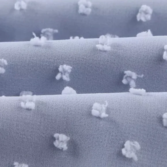 ♥️New boutique swiss dot flutter sleeve top - Picture 5 of 14